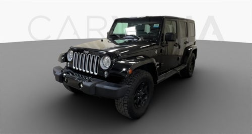 2018 Jeep Wrangler Unlimited