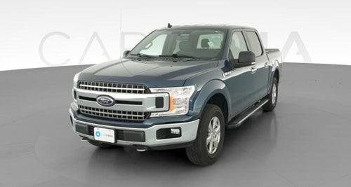 2019 Ford F150 SuperCrew Cab