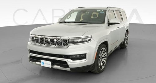 2022 Jeep Grand Wagoneer