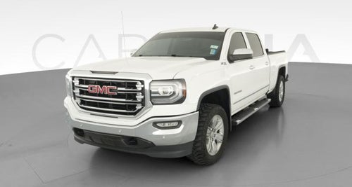 2018 GMC Sierra 1500 Crew Cab