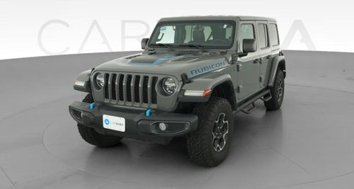 2022 Jeep Wrangler Unlimited 4xe