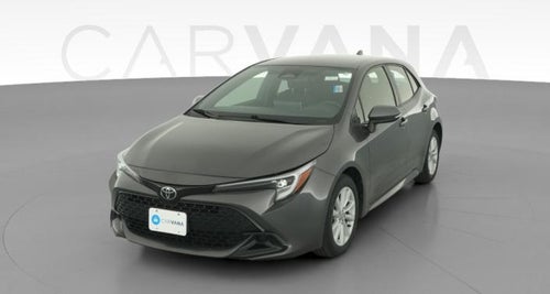 2023 Toyota Corolla Hatchback