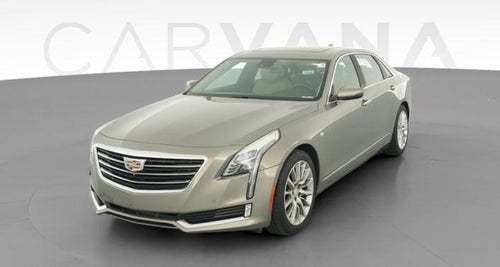 2017 Cadillac CT6