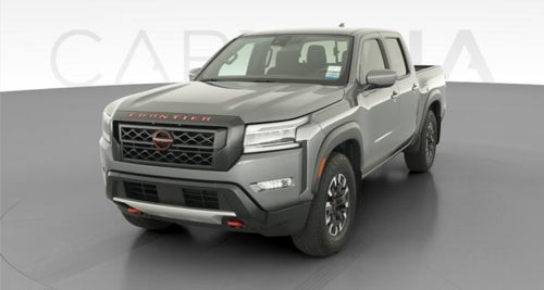 2024 Nissan Frontier Crew Cab