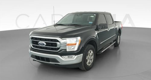 2022 Ford F150 SuperCrew Cab