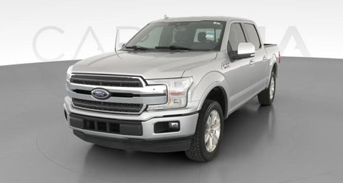 2020 Ford F150 SuperCrew Cab