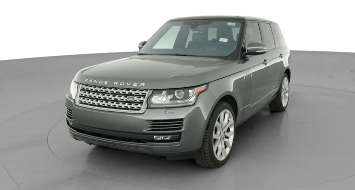 2017 Land Rover Range Rover Supercharged -
                  Concord, NC