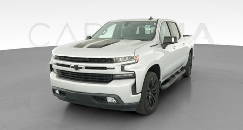 2020 Chevrolet Silverado 1500 Crew Cab