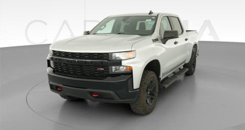 2021 Chevrolet Silverado 1500 Crew Cab