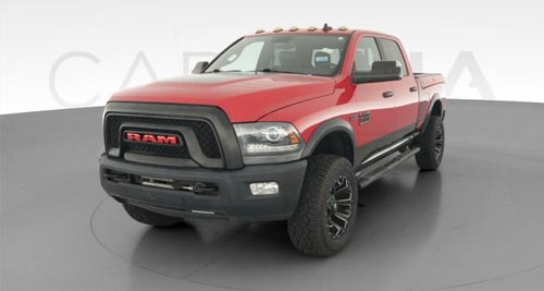 2018 Ram 2500 Crew Cab