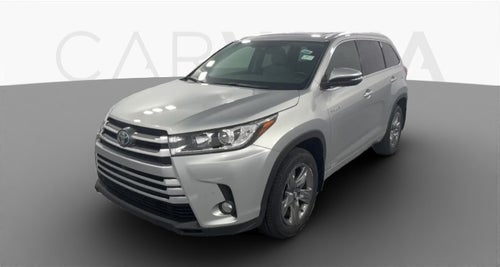 2017 Toyota Highlander Hybrid