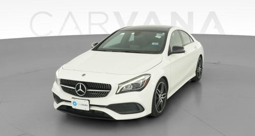 2018 Mercedes-Benz CLA