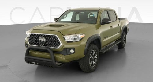 2018 Toyota Tacoma Double Cab