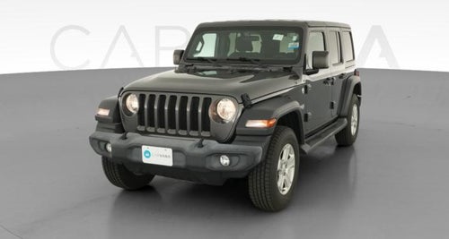 2019 Jeep Wrangler Unlimited