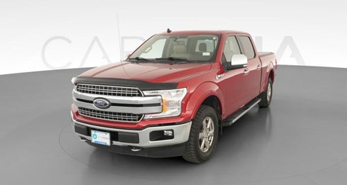 2020 Ford F150 SuperCrew Cab
