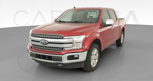 2020 Ford F150 SuperCrew Cab