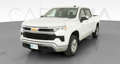 2022 Chevrolet Silverado 1500 Crew Cab