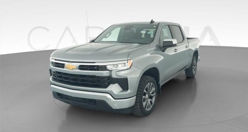 2024 Chevrolet Silverado 1500 Crew Cab