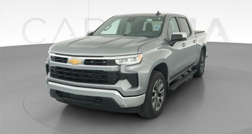 2024 Chevrolet Silverado 1500 Crew Cab
