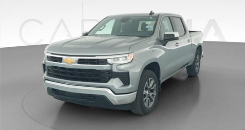 2024 Chevrolet Silverado 1500 Crew Cab