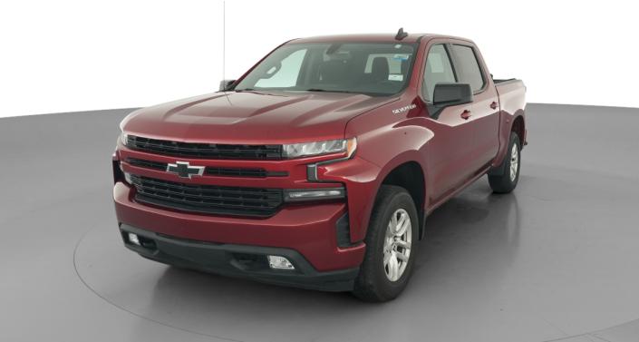 Thumbnail: 2022 Chevrolet Silverado 1500 - 1
