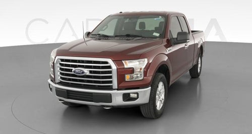 2016 Ford F150 Super Cab