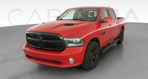 2018 Ram 1500 Crew Cab
