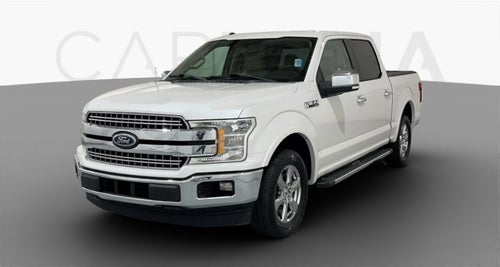 2018 Ford F150 SuperCrew Cab