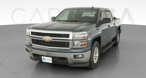 2014 Chevrolet Silverado 1500 Crew Cab