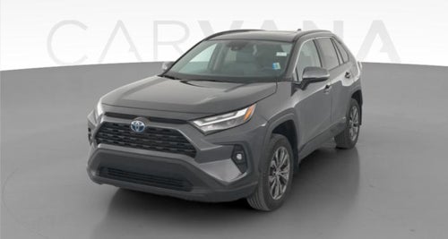 2024 Toyota RAV4 Hybrid