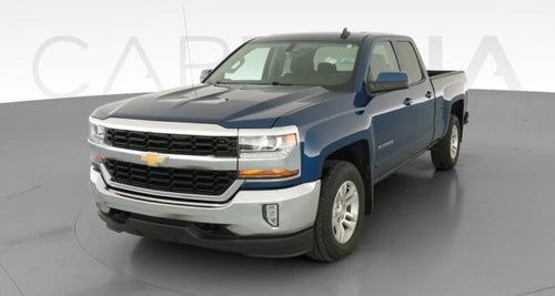 2019 Chevrolet Silverado 1500 LD Double Cab
