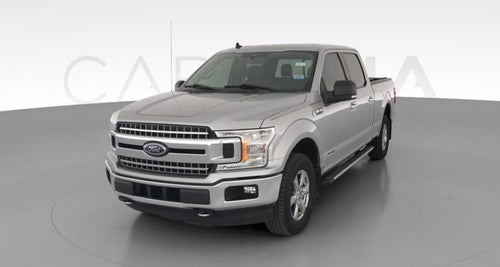 2020 Ford F150 SuperCrew Cab