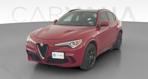 2018 Alfa Romeo Stelvio