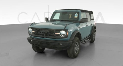 2022 Ford Bronco