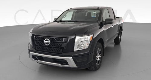 2021 Nissan Titan Crew Cab