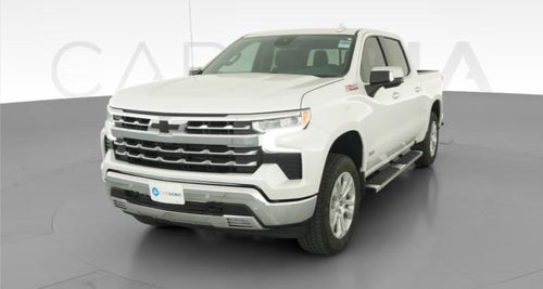 2024 Chevrolet Silverado 1500 Crew Cab