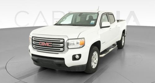 2018 GMC Canyon Crew Cab