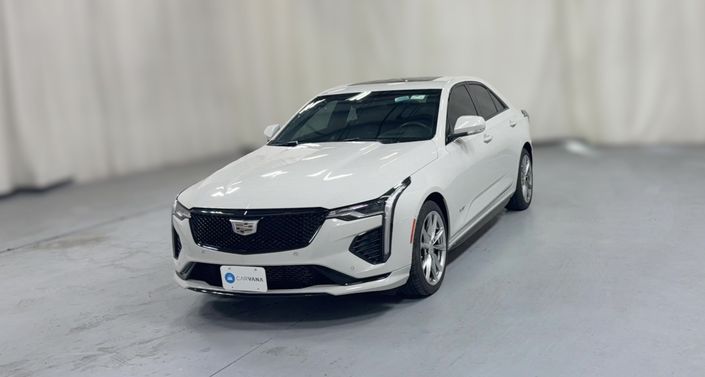 Thumbnail: 2022 Cadillac CT4 - 1