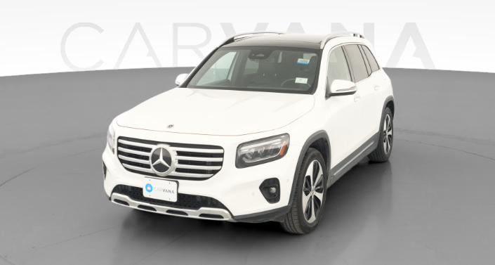 Used Mercedes-Benz with Xenon/HID/LED Headlamps/Taillamps in white