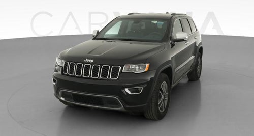 2017 Jeep Grand Cherokee