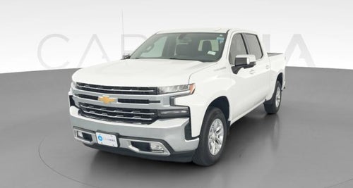 2020 Chevrolet Silverado 1500 Crew Cab