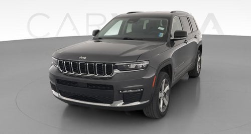 2022 Jeep Grand Cherokee L