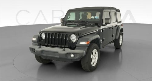 2018 Jeep Wrangler Unlimited