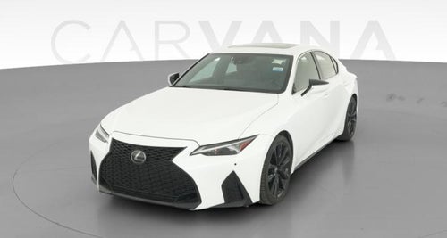 2021 Lexus IS