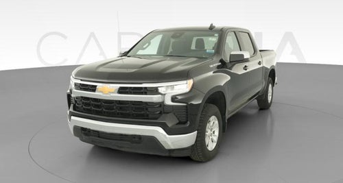 2025 Chevrolet Silverado 1500 Crew Cab