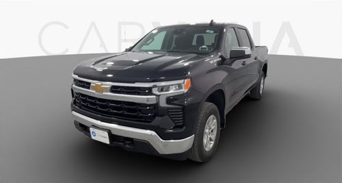 2025 Chevrolet Silverado 1500 Crew Cab