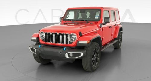 2024 Jeep Wrangler 4xe