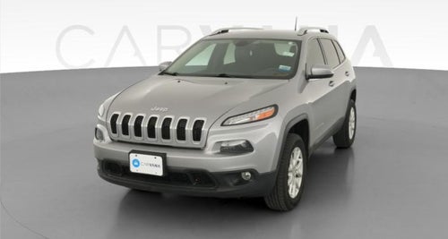 2018 Jeep Cherokee