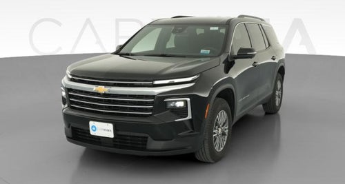 2025 Chevrolet Traverse