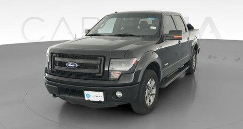2014 Ford F150 SuperCrew Cab